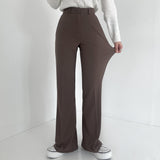 Loose-Leg Slacks