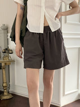 [MADE] リベットメッシュ裏地水遊びナイロンパート3ショーツパンツ/RIVET MESH LINING WATER NYLON THREE PARTS SHORTS PANTS