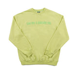 Embroidered Crewneck Sweatshirt (2color) (6674960023670)