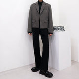 CR Roy wool crop jacket (3 colors)