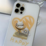 DDong Goyang Orange Cat tower Phone Case