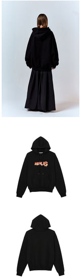 フィアスフーディ/FIERCE HOODIE [BLACK]
