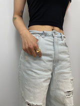 no.48リング / no.48 ring gold (#12 size)