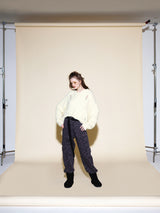 DAMAGE COLLAR KNIT (6635438932086)