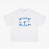 ヘルハンドプリントオーバーTシャツ