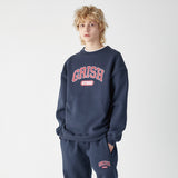 GRISH SIGNATURE LOGO SWEATSHIRTS NAVY (6612834091126)