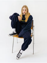 BASIC LOGO MINI BANDING JOGGER PANTS