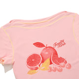 グラフィックポイント半袖ラッシュガード / GRAPHIC POINT SHORT SLEEVE RASHGUARD [PINK]