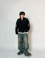 ビンテージラインデニムパンツ / Vintage Line Denim Pants