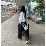 ストリングランチドトラウザーズユニセックス / String Runched Trousers Unisex