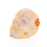 TIKOONZ アイスドアウトキングスカルペンダント / TIKOONZ ICED OUT ICE KING SKULL PENDANT