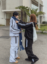 ダブルラインカーゴトレーニングパンツ