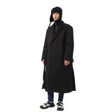 EAR FLAP CAP BLACK