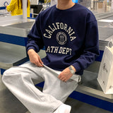 LMN Labo California オーバーサイズフィット スウェットシャツ（3色）