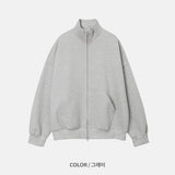 トッドオーバーサイズフィットコンポジットペーパーハイネックジップアップ