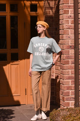 クラシックビッグロゴクルーネックミントユニセックスTシャツ / Classic Big Logo Crew Neck Mint Unisex T-shirt
