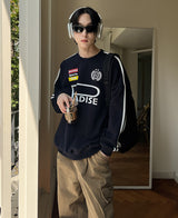 スポーティースウェットシャツ / 22 Sporty sweatshirt (2 color)