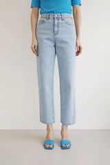 セミボーイフレンドデニムパンツ / TODAY JEANS / SEMI BOYFRIEND DENIM PANTS