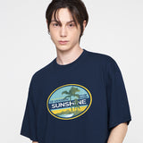 Vintage sunshine short-sleeved T-Shirt