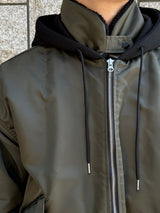 フードオーバーエアジャンパー / [UNISEX] Hooded Over Air Jumper (2 colors)
