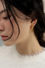 コンボハートピアス