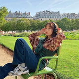 Autumn Checker - bl