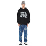 HALFTONE HOODIE