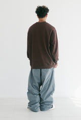 ラッキージャングルクルーネック / BSR2223FWPO069 LUCKY JUNGLE CREWNECK BROWN