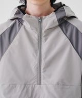ANORAK TWO-TONE HOODIE (GRAY)