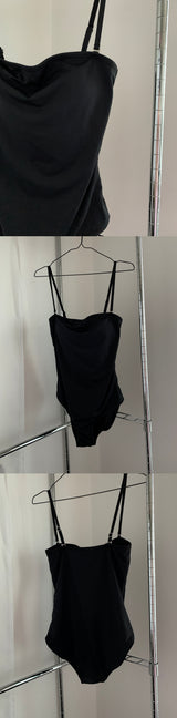 ラベルムジモノキニ / Label mu-ji monokini (one color)