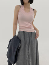 4シーズンホルタースリーブレス/4 Seasons Holter Sleeveless (5color)