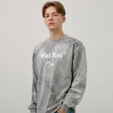 ロゴタイダイロングスリーブ / Logo Tie-dye Longsleeve (4547481796726)