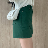 [4color] Summer Cotton Short Pants