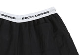 LOGO BAND SHORTS_BLACK