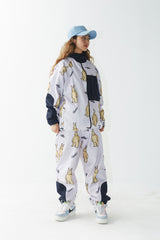 ロイヤルフリースビッグベアラビットジョガーパンツ / BSR2223FWPT070 ROYAL FLEECE JOGGER PANTS BIG BEAR RABBIT PURPLE