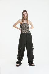 レースボディースーツ / LACE BODYSUIT