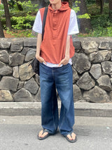 Track anorak vest