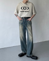 NT ゴープゴートピグメントショートスリーブTシャツ / NT Gorp Goat Pigment Short-Sleeved T-Shirt (3 colors)