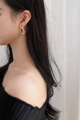 no.18ゴールドピアス / no.18 earring gold