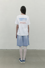 ワーディンググラフィックtシャツ