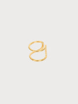 no.37リング / no.37 ring gold (freesize)