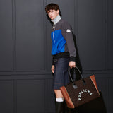 BIG SHOPPER BAG, BROWN (6632609382518)