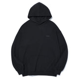 オーバーフィットプリンティングパーカー/OVERFIT PRINTING HOODIE-BLACK