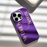 マイカラーケース / My Color Case (Purple Slim Hard)