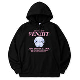 ブルーラビットフーディー/VENHIT Blue Rabbit HOODIE