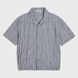 リンクルハーフシャツ/WRINKLE HALF SHIRT