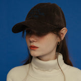 コーデュロイボールキャップ/GHC CORDUROY BALL CAP_BROWN