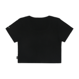 [NF] BELLEZA SQUAR NECK ZIP-UP (BLACK)_F22QB427