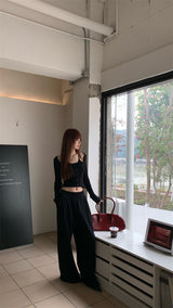 Hazelnut inner long sleeve tee