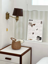 2024 DOG POSTER CALENDAR [A3]